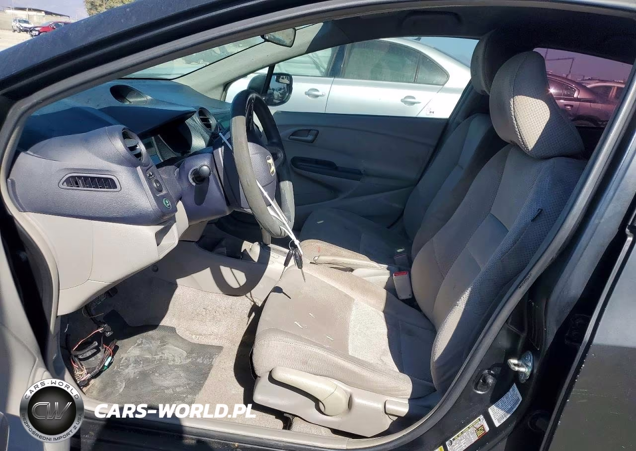 2010 Honda Insight Lx VIN:JHMZE2H55AS014792 - 7