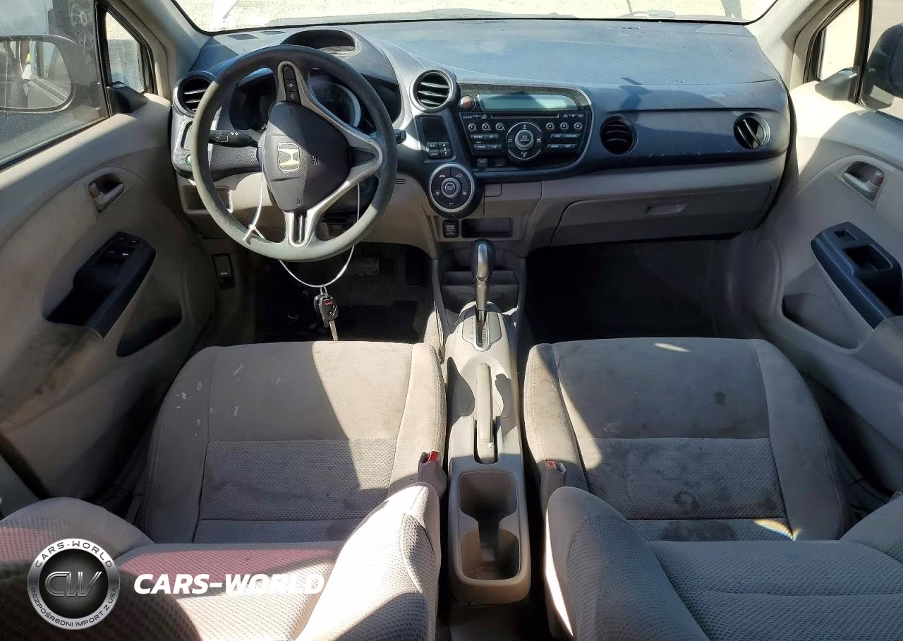 2010 Honda Insight Lx VIN:JHMZE2H55AS014792 - 8
