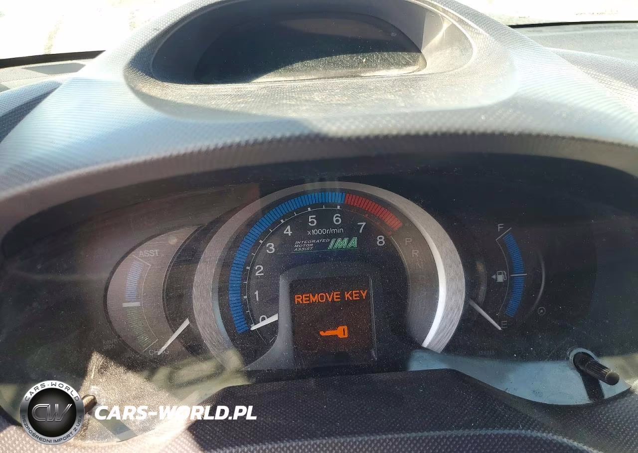 2010 Honda Insight Lx VIN:JHMZE2H55AS014792 - 9