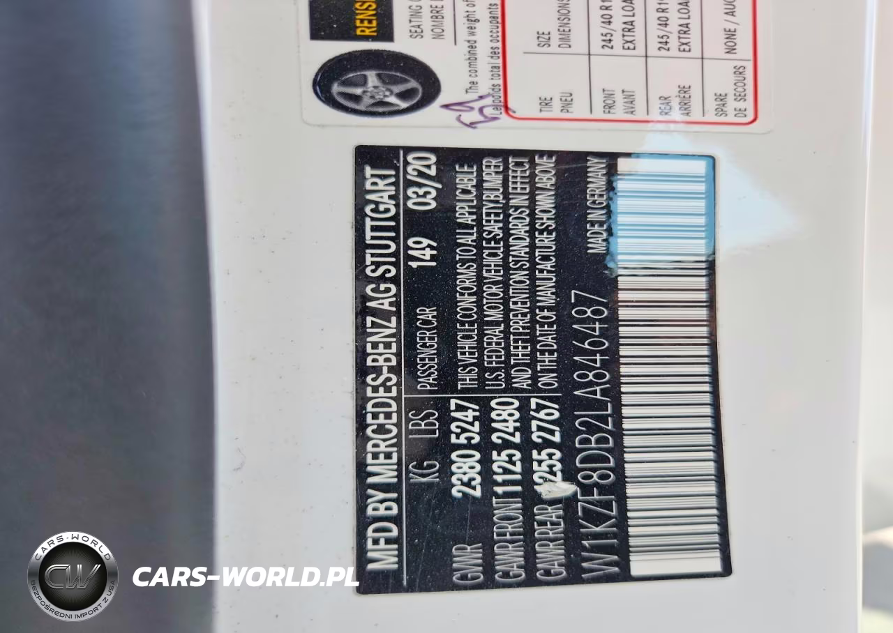 2020 Mercedes-Benz E 350 VIN:W1KZF8DB2LA846487 - 13