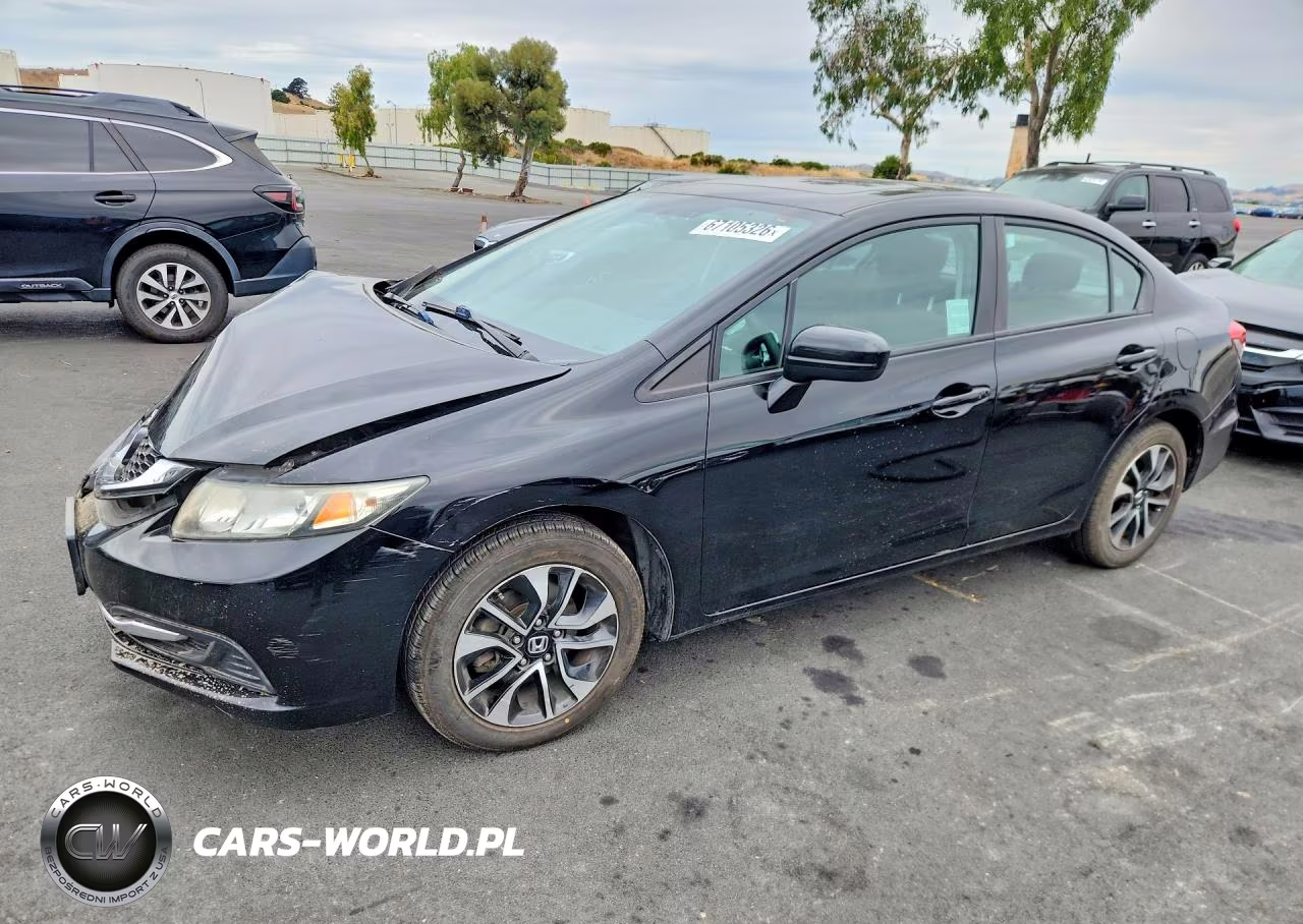 2015 Honda Civic Ex