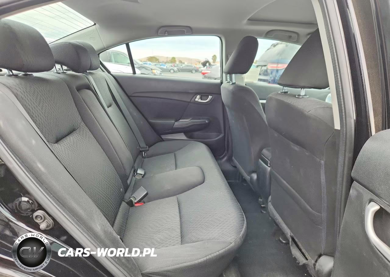 2015 Honda Civic Ex VIN:2HGFB2F80FH529774 - 10
