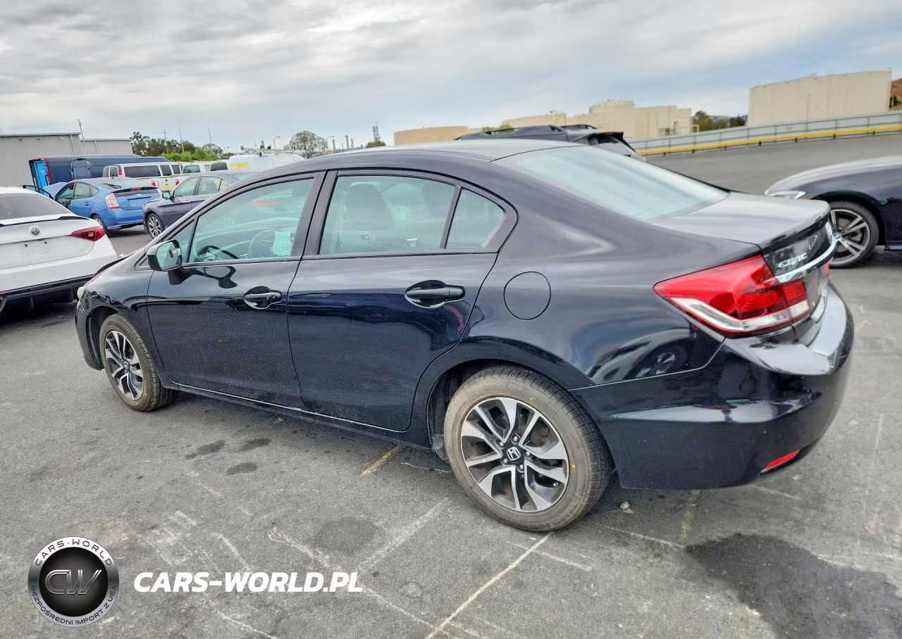 2015 Honda Civic Ex VIN:2HGFB2F80FH529774 - 2