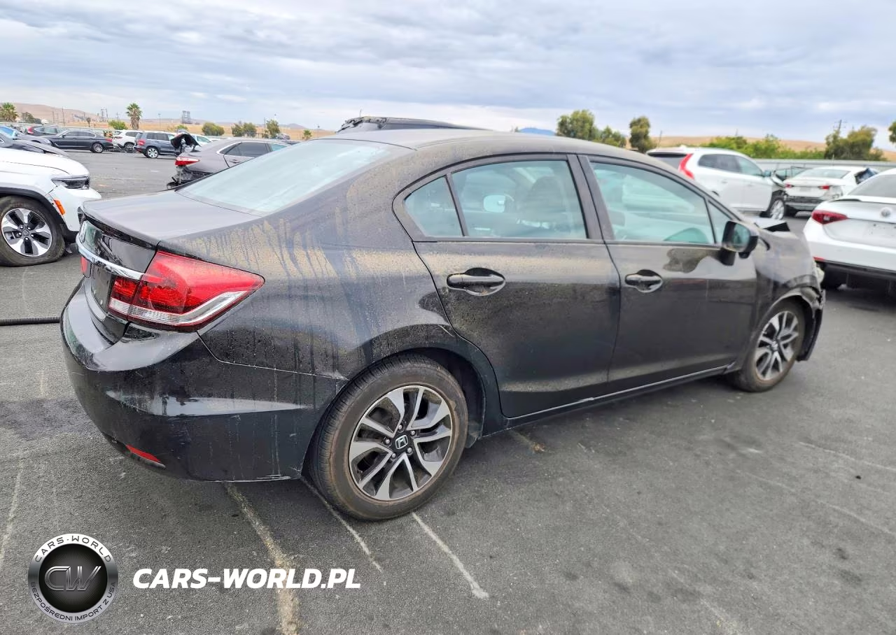 2015 Honda Civic Ex VIN:2HGFB2F80FH529774 - 3