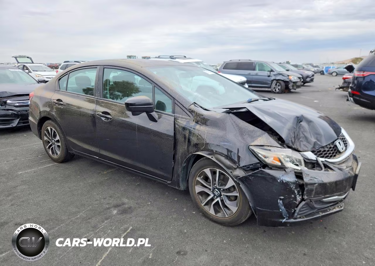 2015 Honda Civic Ex VIN:2HGFB2F80FH529774 - 4