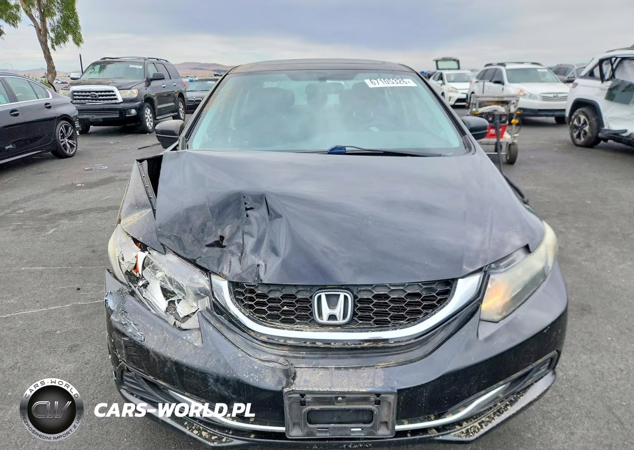 2015 Honda Civic Ex VIN:2HGFB2F80FH529774 - 5