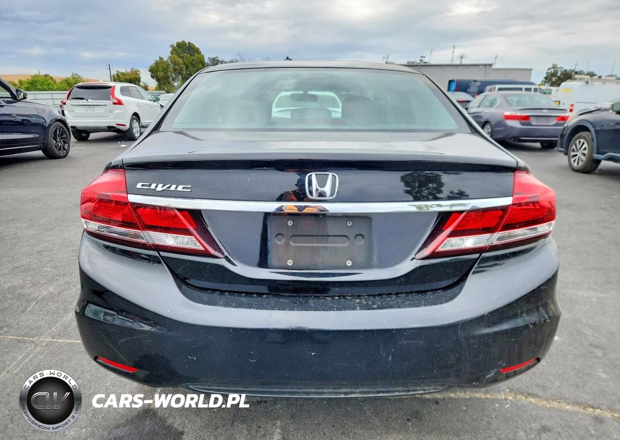 2015 Honda Civic Ex VIN:2HGFB2F80FH529774 - 6