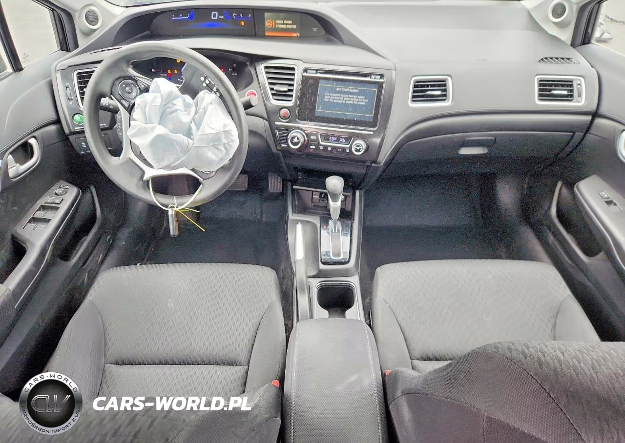2015 Honda Civic Ex VIN:2HGFB2F80FH529774 - 8