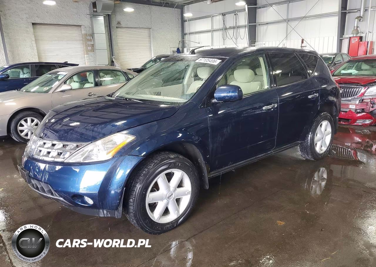 2004 Nissan Murano Sl