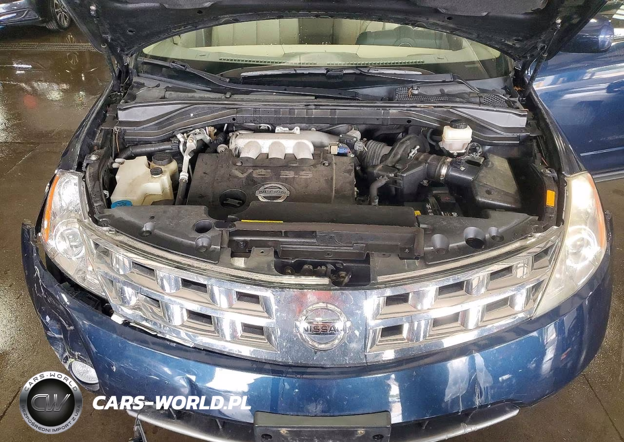 2004 Nissan Murano Sl VIN:JN8AZ08W34W336686 - 12