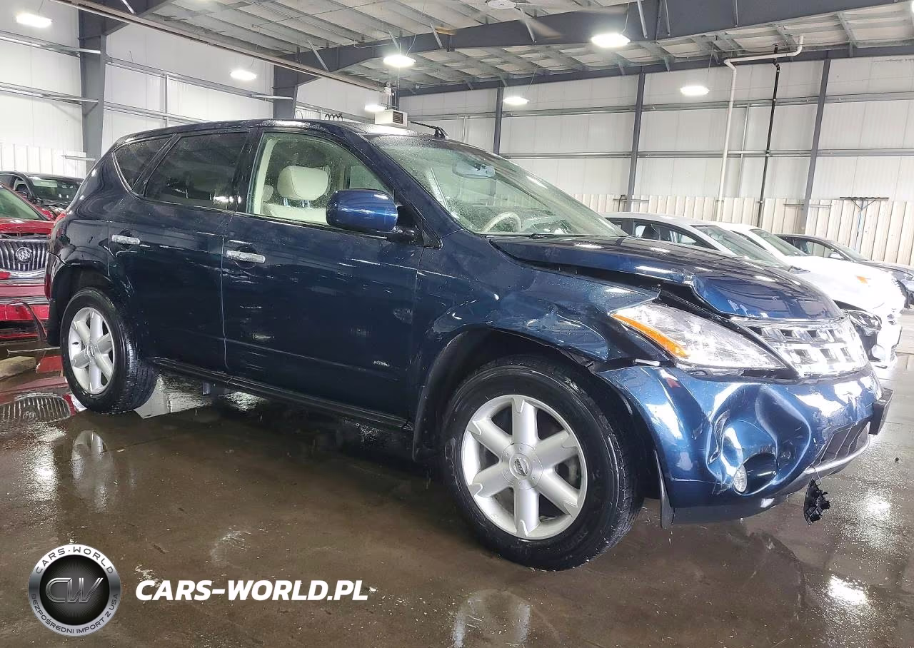 2004 Nissan Murano Sl VIN:JN8AZ08W34W336686 - 4