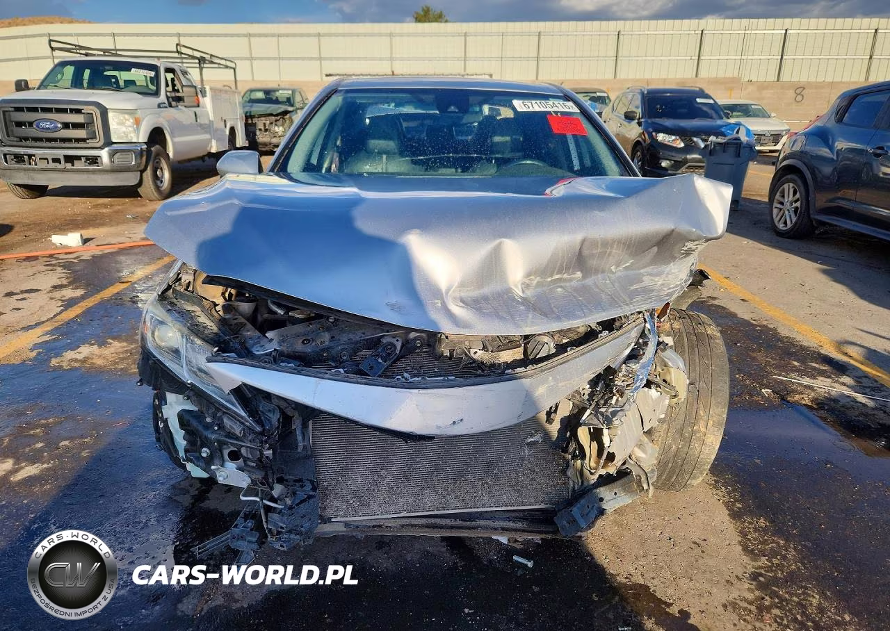 2019 Toyota Camry Se VIN:4T1B11HK2KU715158 - 5