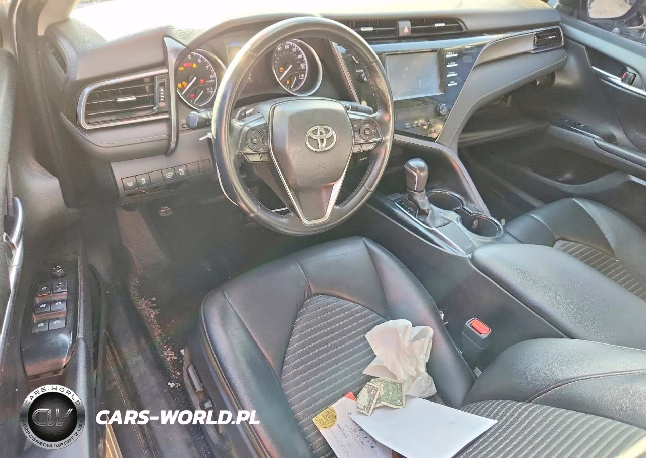 2019 Toyota Camry Se VIN:4T1B11HK2KU715158 - 8