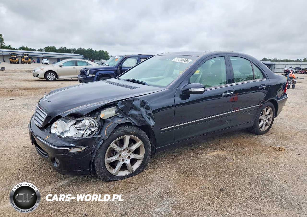 2007 Mercedes-Benz C 280 4Matic