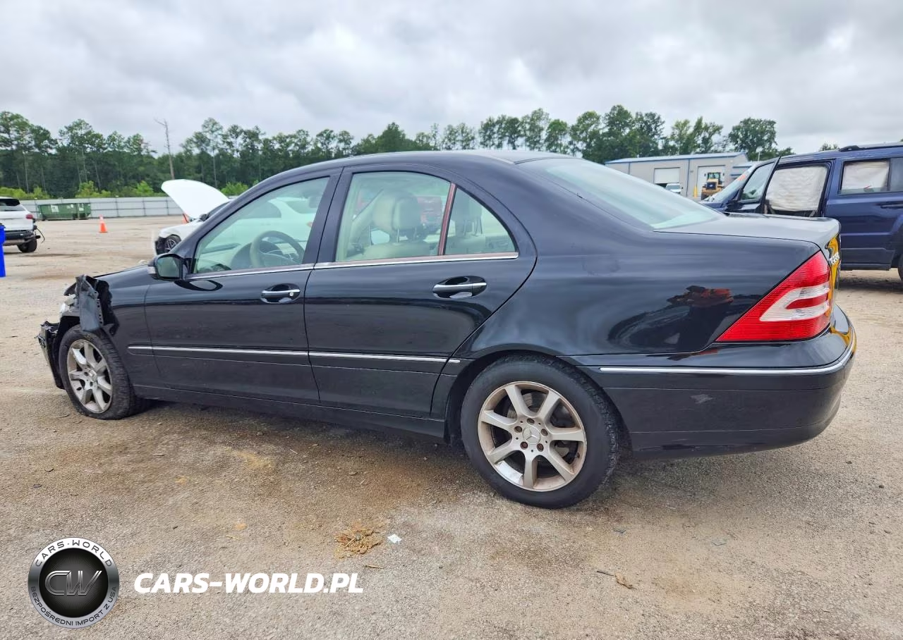 2007 Mercedes-Benz C 280 4Matic VIN:WDBRF92H47F896659 - 2