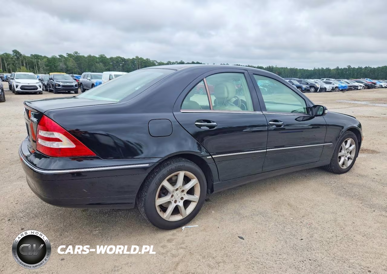 2007 Mercedes-Benz C 280 4Matic VIN:WDBRF92H47F896659 - 3
