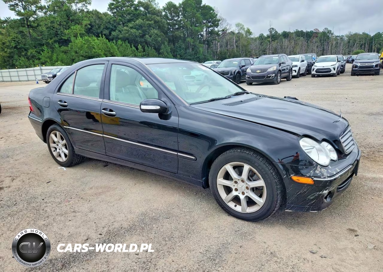 2007 Mercedes-Benz C 280 4Matic VIN:WDBRF92H47F896659 - 4