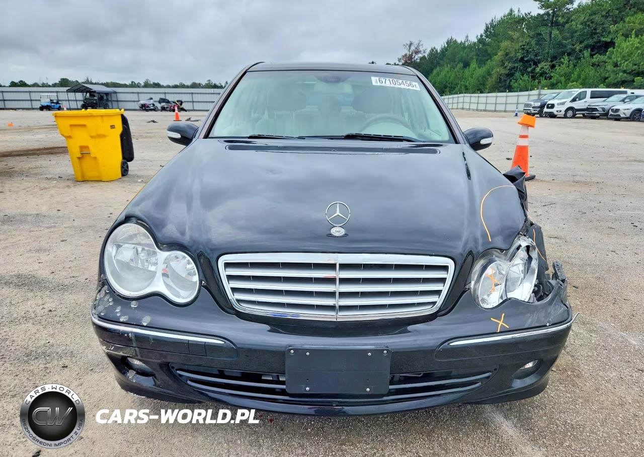 2007 Mercedes-Benz C 280 4Matic VIN:WDBRF92H47F896659 - 5