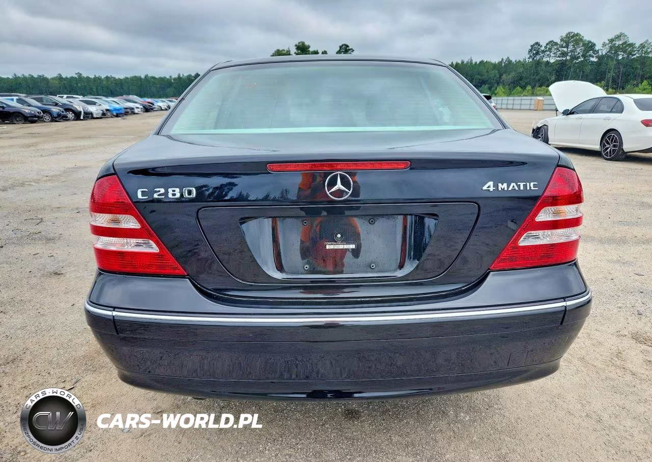 2007 Mercedes-Benz C 280 4Matic VIN:WDBRF92H47F896659 - 6