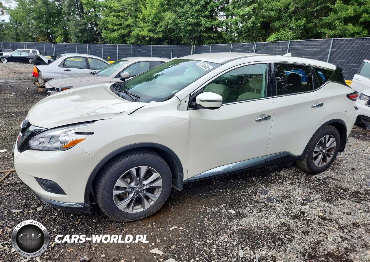 2017 Nissan Murano S VIN:5N1AZ2MH0HN138797 - 1