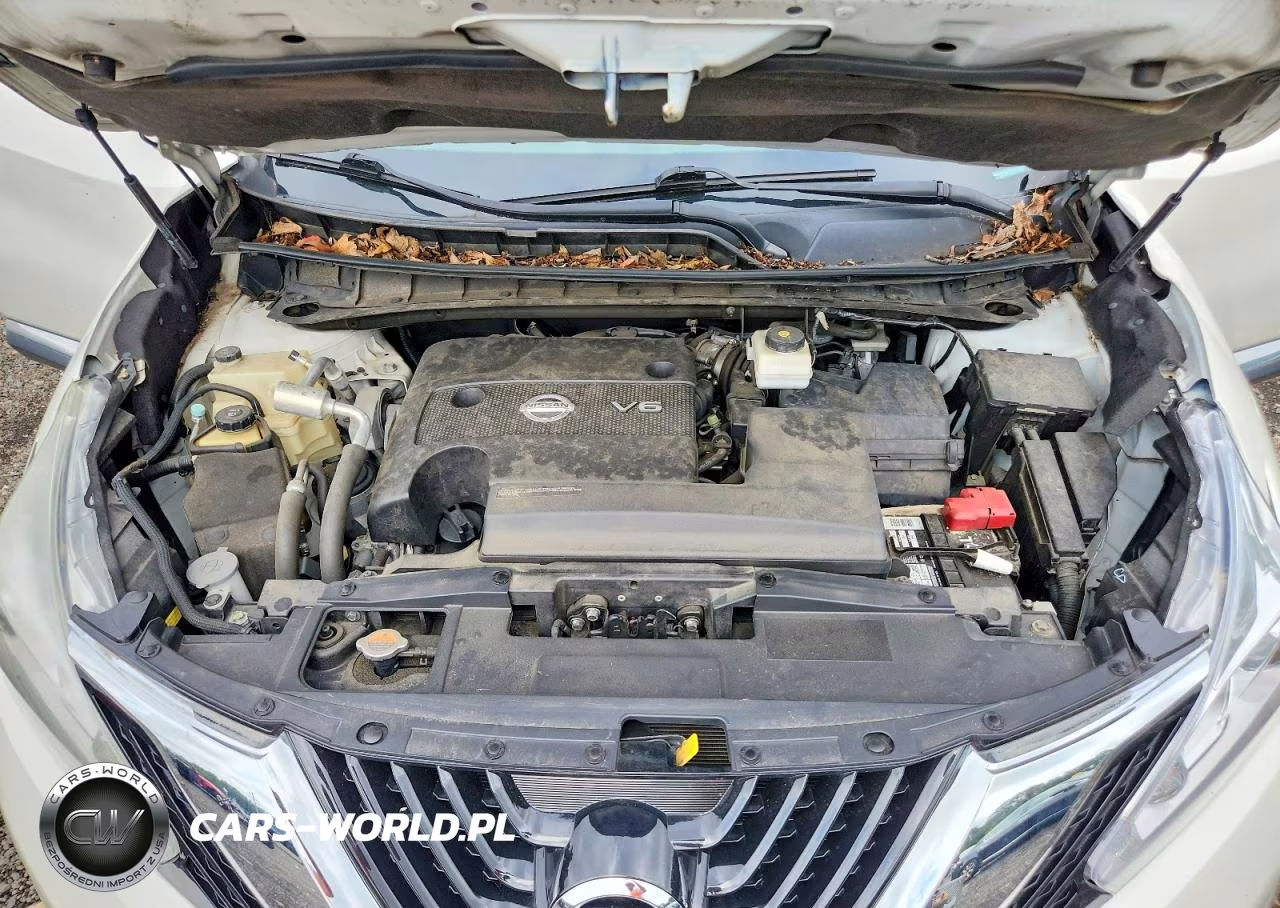 2017 Nissan Murano S VIN:5N1AZ2MH0HN138797 - 12