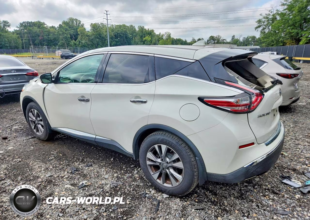 2017 Nissan Murano S VIN:5N1AZ2MH0HN138797 - 2