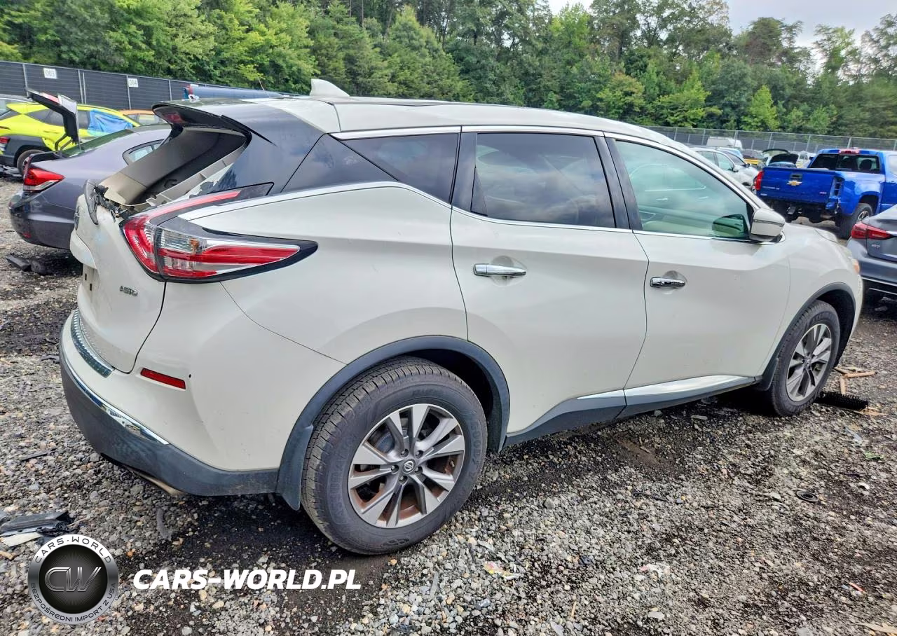 2017 Nissan Murano S VIN:5N1AZ2MH0HN138797 - 3