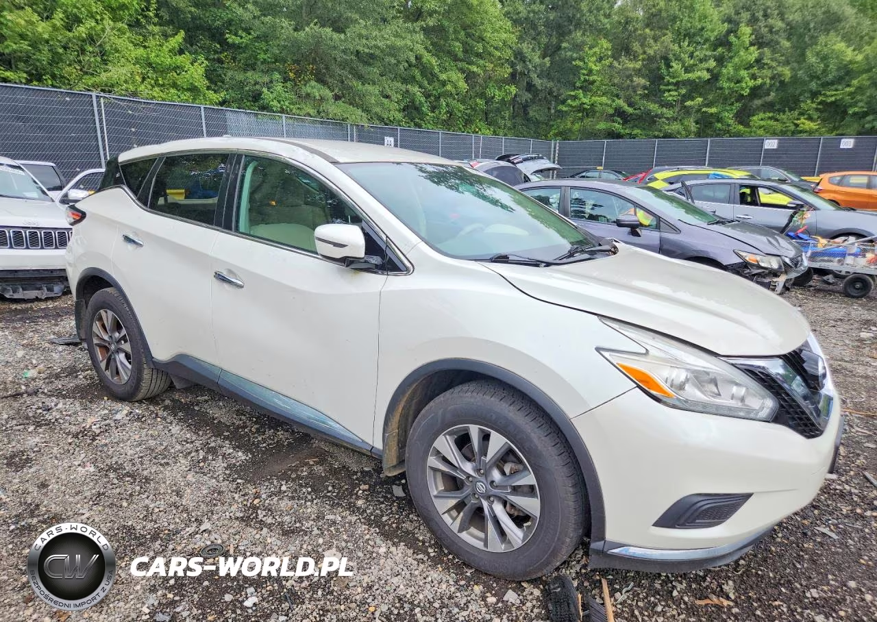 2017 Nissan Murano S VIN:5N1AZ2MH0HN138797 - 4