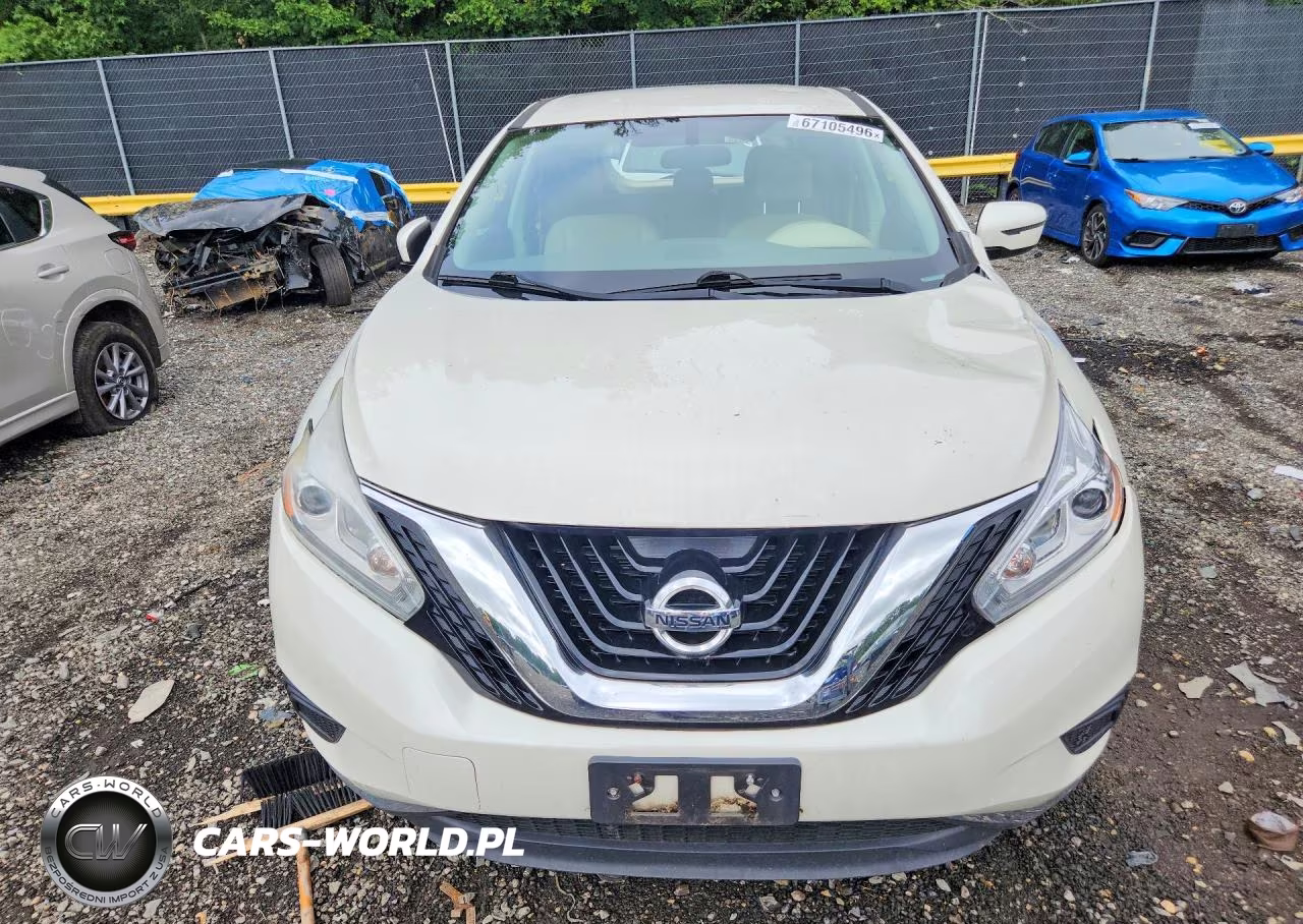 2017 Nissan Murano S VIN:5N1AZ2MH0HN138797 - 5