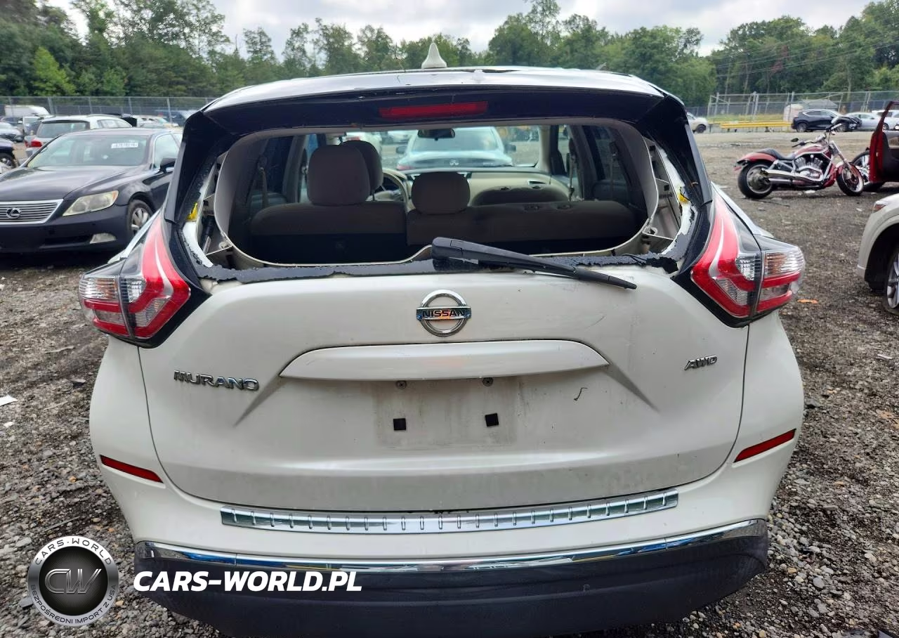 2017 Nissan Murano S VIN:5N1AZ2MH0HN138797 - 6