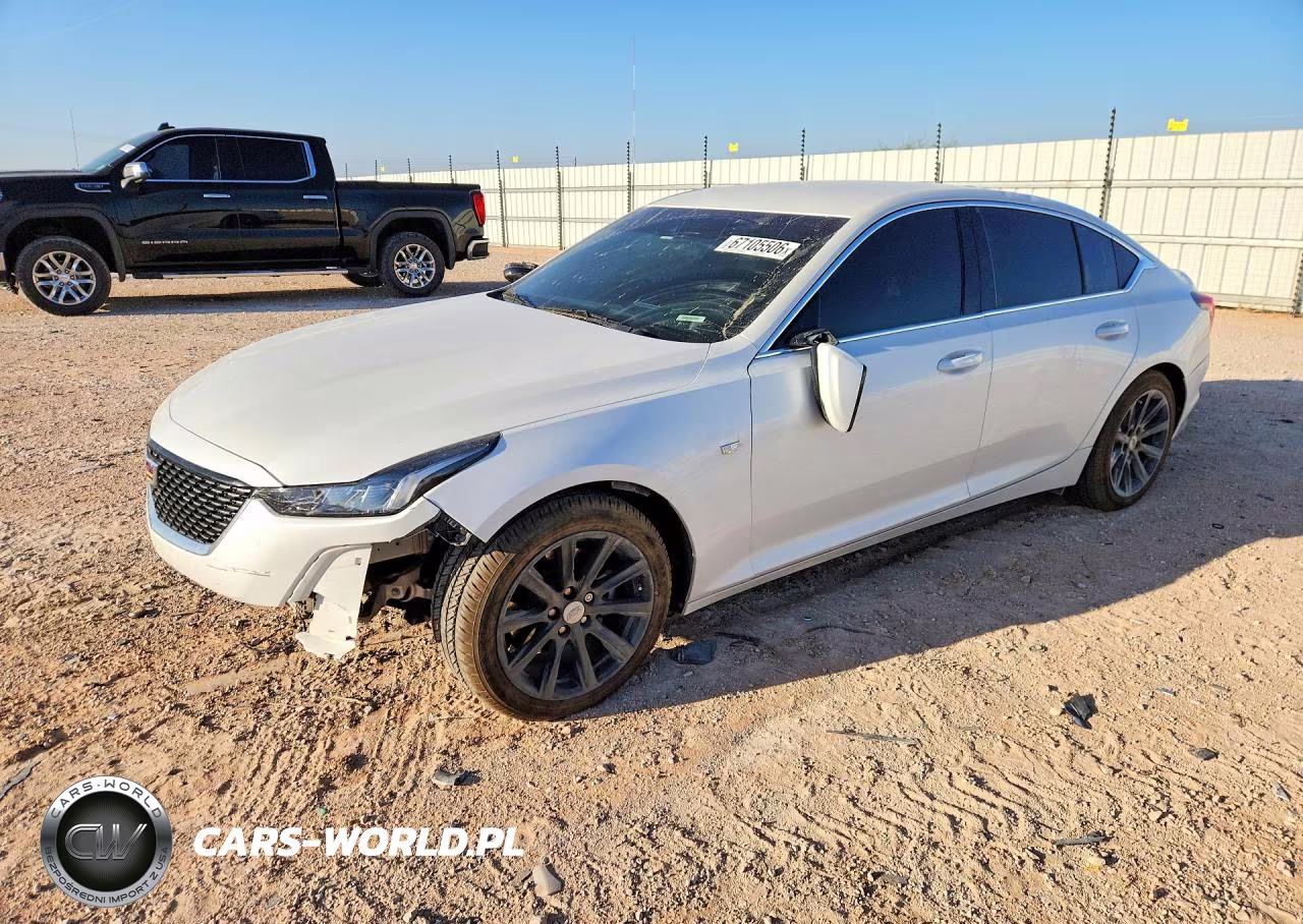 2023 Cadillac Ct5 Luxury VIN:1G6DM5RKXP0135362 - 1