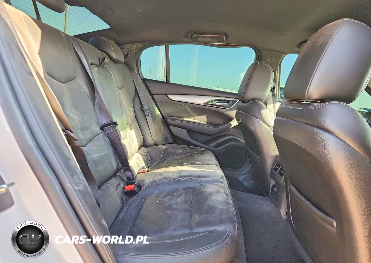 2023 Cadillac Ct5 Luxury VIN:1G6DM5RKXP0135362 - 10