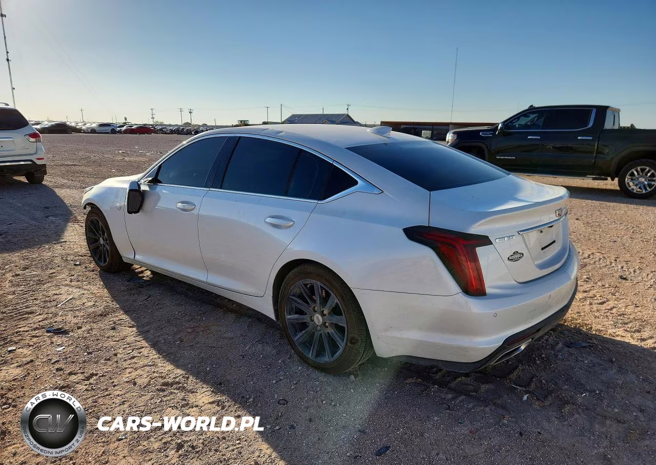 2023 Cadillac Ct5 Luxury VIN:1G6DM5RKXP0135362 - 2