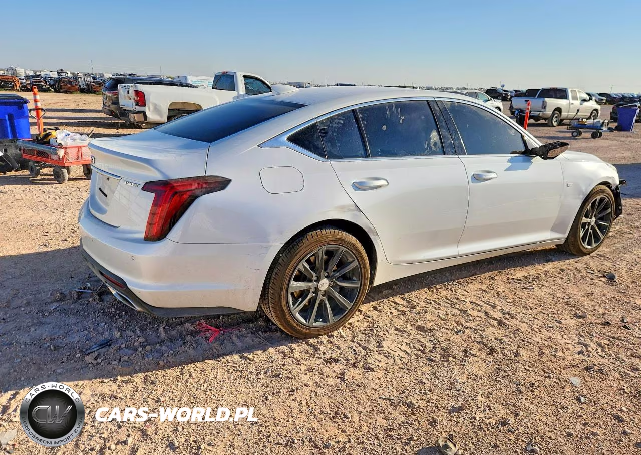 2023 Cadillac Ct5 Luxury VIN:1G6DM5RKXP0135362 - 3