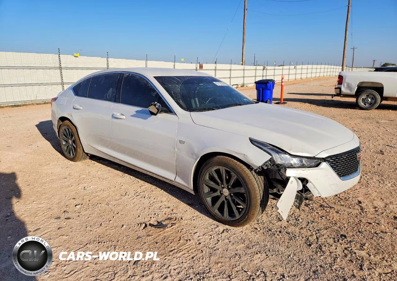 2023 Cadillac Ct5 Luxury VIN:1G6DM5RKXP0135362 - 4