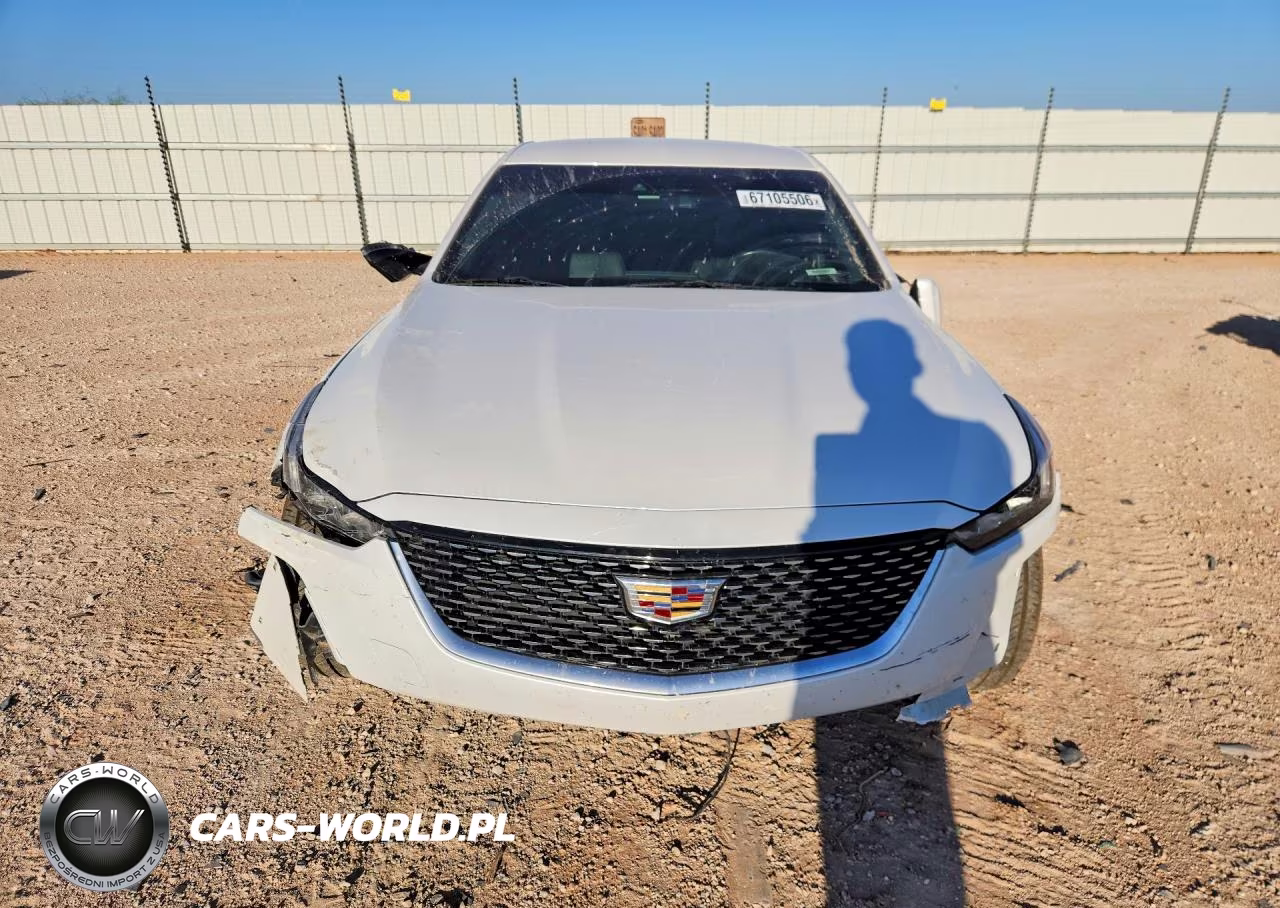 2023 Cadillac Ct5 Luxury VIN:1G6DM5RKXP0135362 - 5