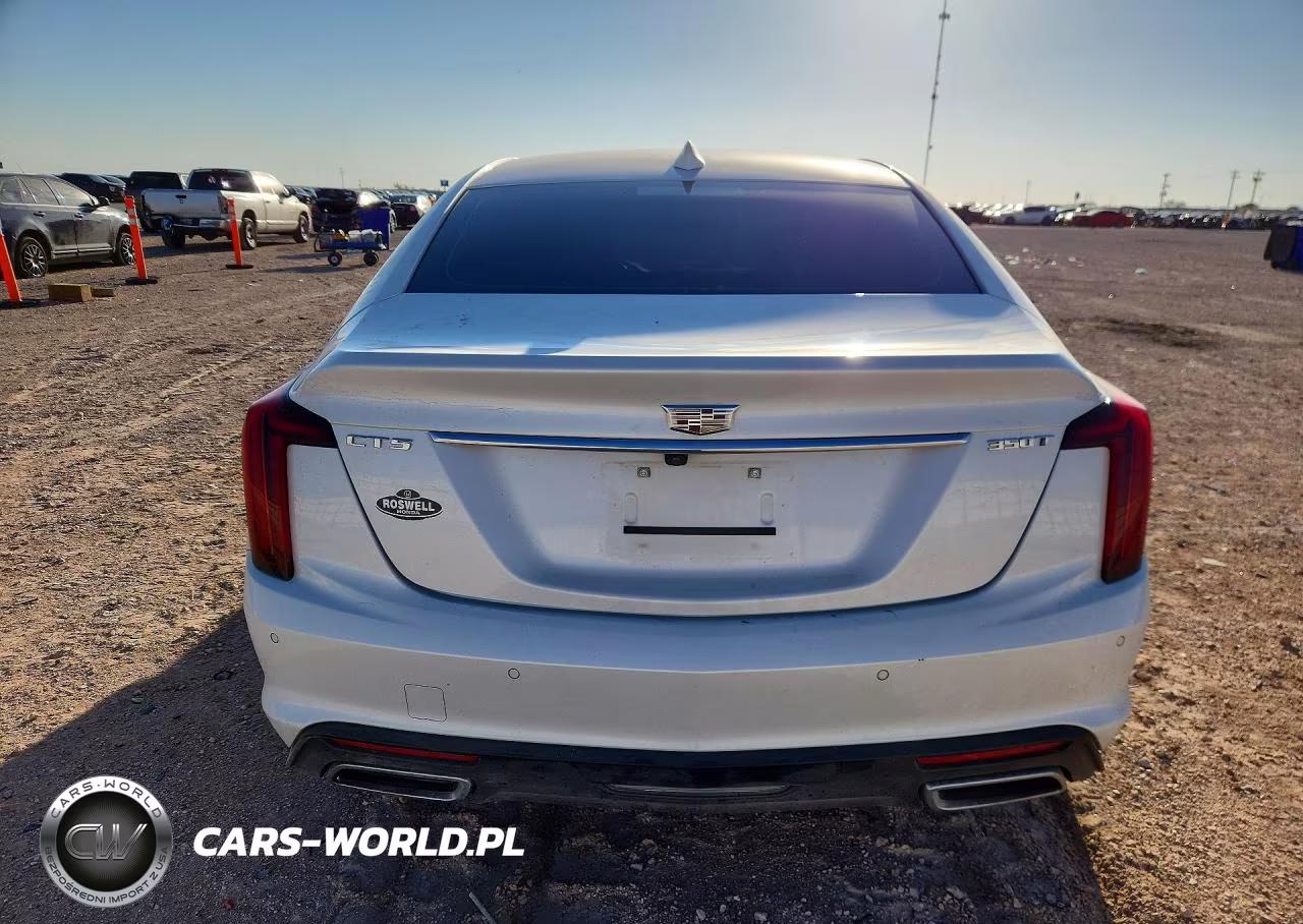 2023 Cadillac Ct5 Luxury VIN:1G6DM5RKXP0135362 - 6