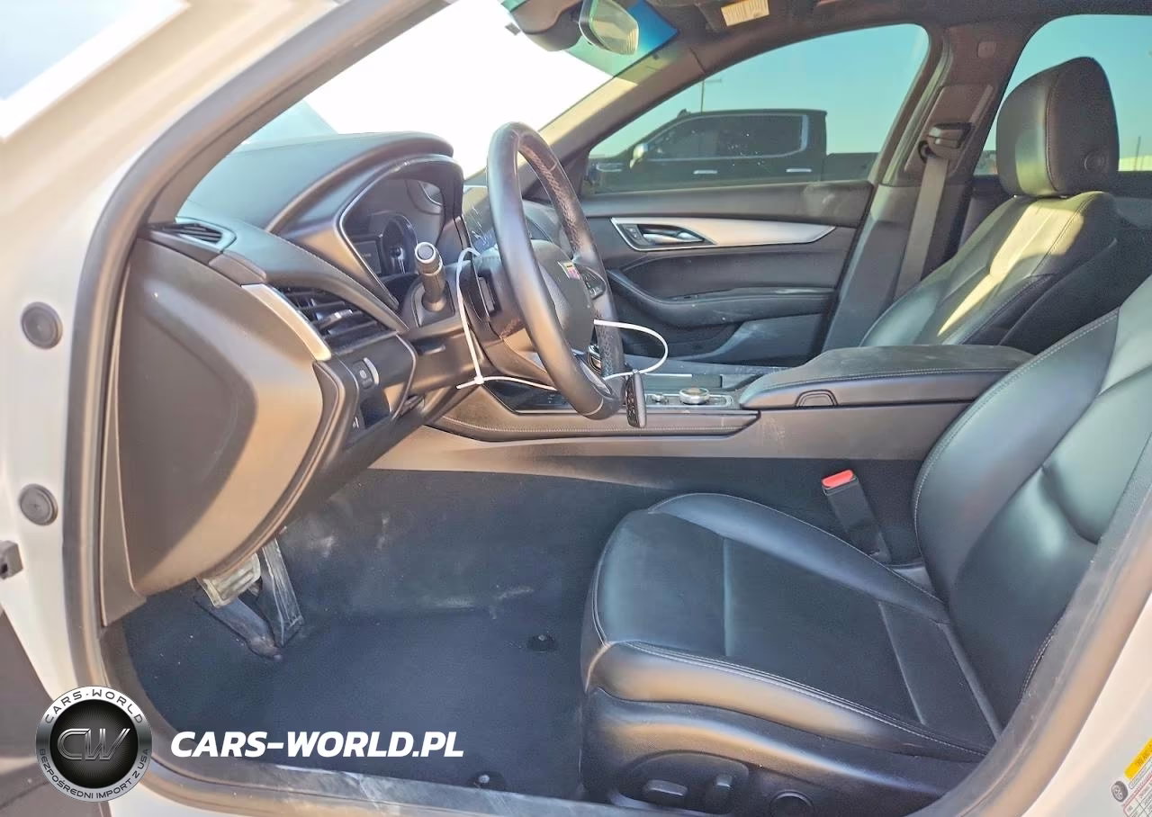 2023 Cadillac Ct5 Luxury VIN:1G6DM5RKXP0135362 - 7