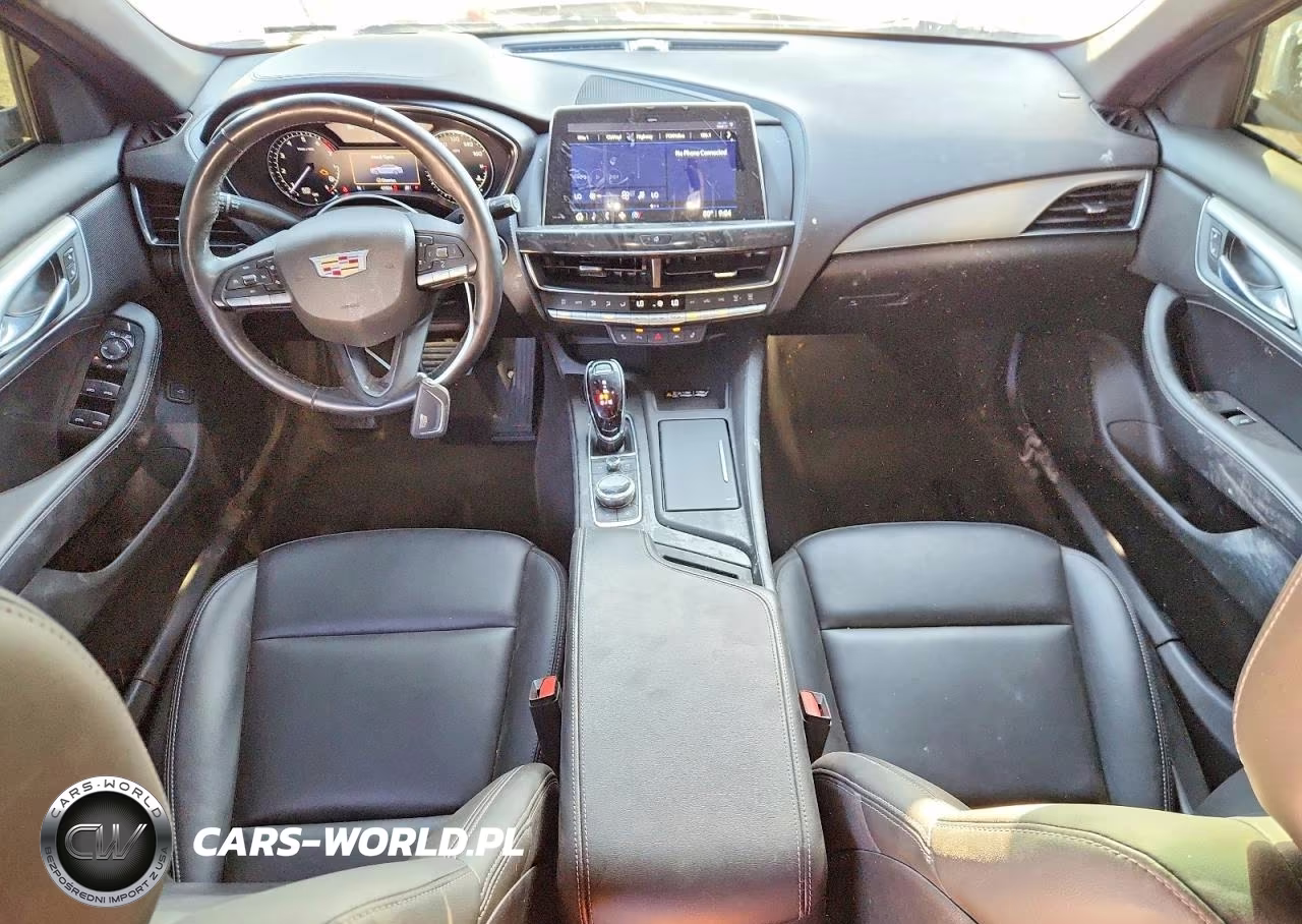 2023 Cadillac Ct5 Luxury VIN:1G6DM5RKXP0135362 - 8