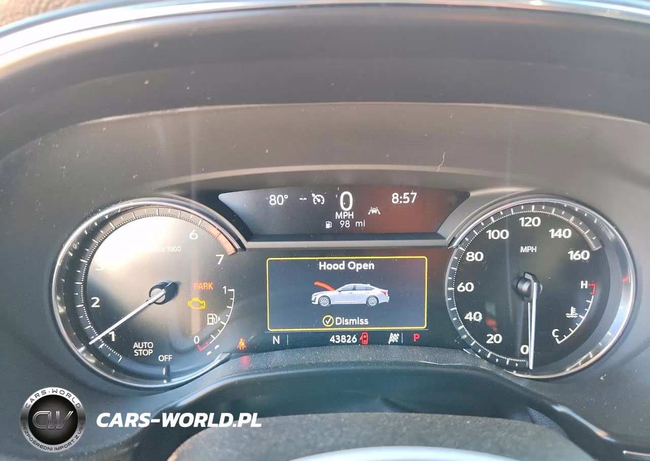 2023 Cadillac Ct5 Luxury VIN:1G6DM5RKXP0135362 - 9