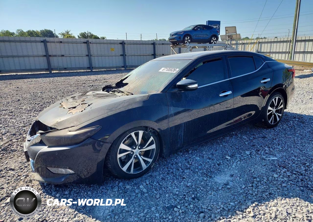 2018 Nissan Maxima 3.5 Sl