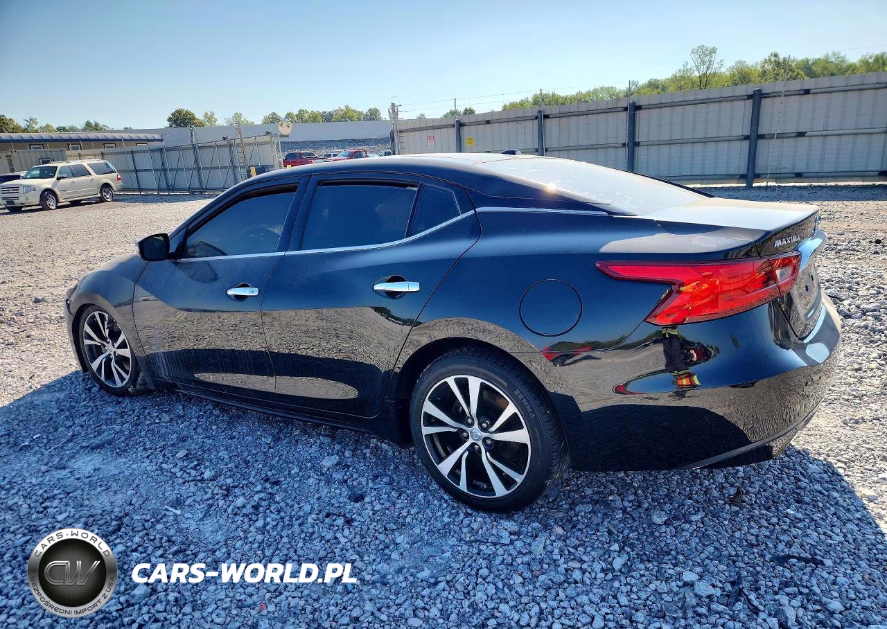 2018 Nissan Maxima 3.5 Sl VIN:1N4AA6AP5JC384024 - 2