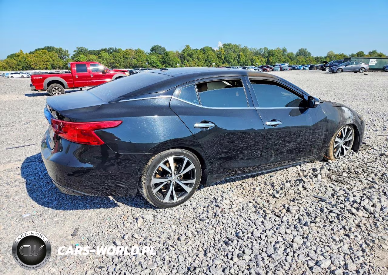 2018 Nissan Maxima 3.5 Sl VIN:1N4AA6AP5JC384024 - 3