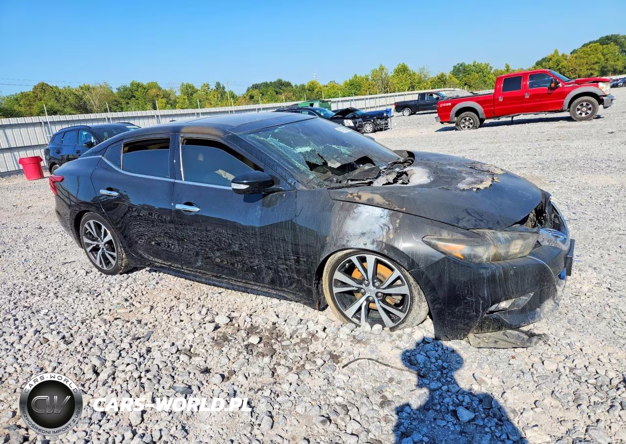 2018 Nissan Maxima 3.5 Sl VIN:1N4AA6AP5JC384024 - 4