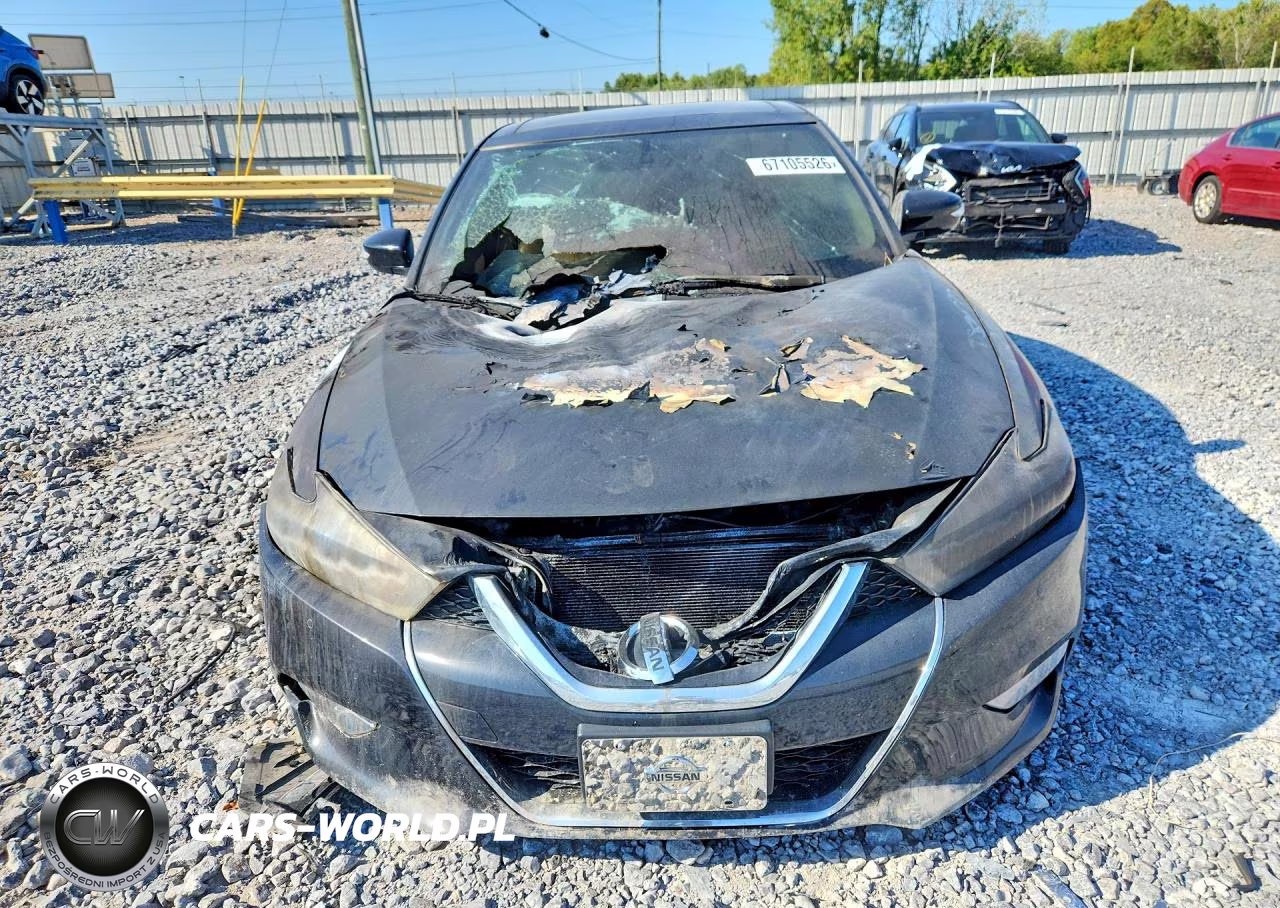 2018 Nissan Maxima 3.5 Sl VIN:1N4AA6AP5JC384024 - 5