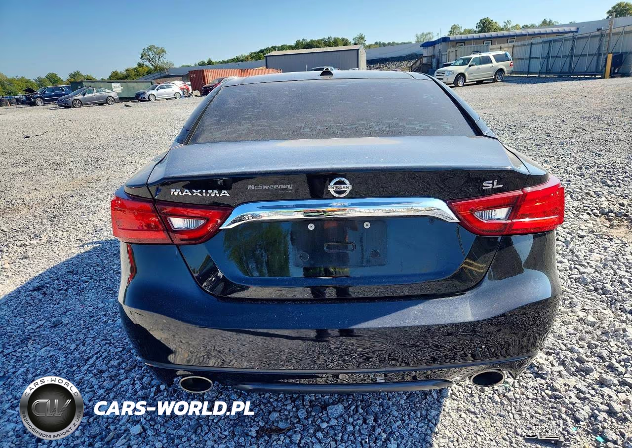 2018 Nissan Maxima 3.5 Sl VIN:1N4AA6AP5JC384024 - 6