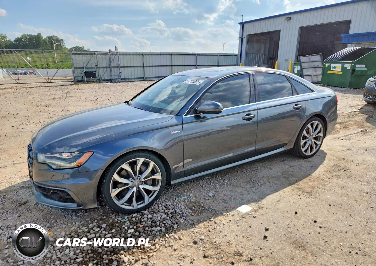 2014 Audi A6 Prestige VIN:WAUHGAFC1EN125523 - 1