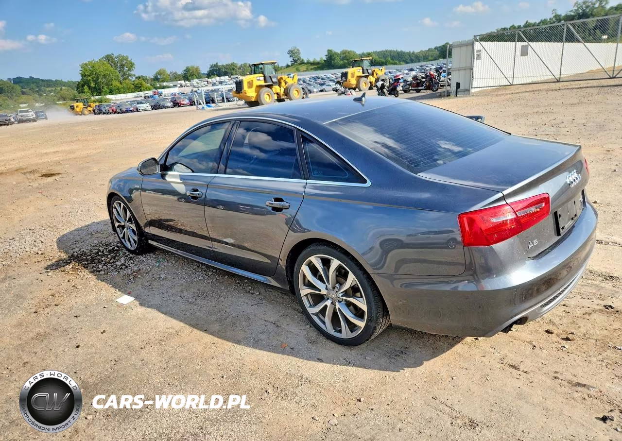 2014 Audi A6 Prestige VIN:WAUHGAFC1EN125523 - 2