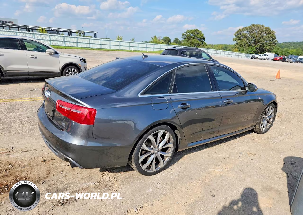 2014 Audi A6 Prestige VIN:WAUHGAFC1EN125523 - 3