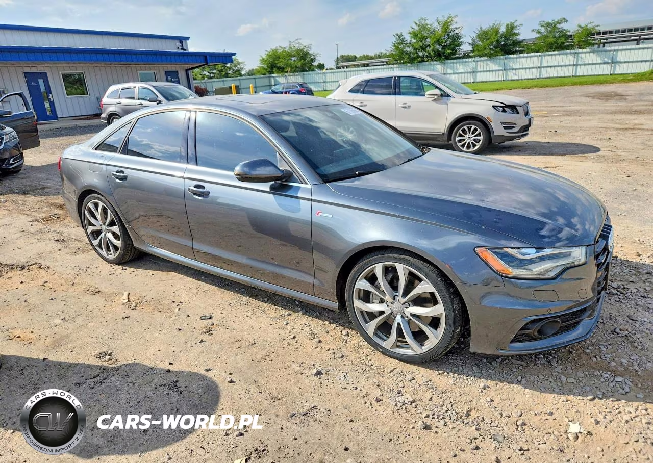 2014 Audi A6 Prestige VIN:WAUHGAFC1EN125523 - 4